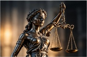 Lady Justice Background